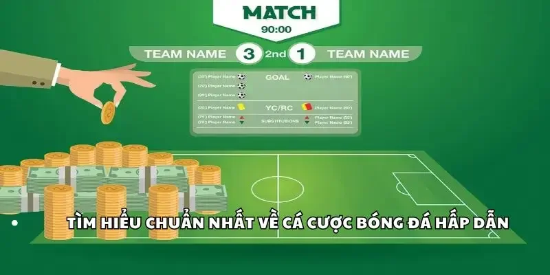 Tìm hiểu về cá cược bóng đá hấp dẫn