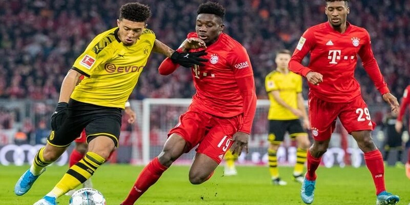 Những đội bóng hàng đầu của Bundesliga