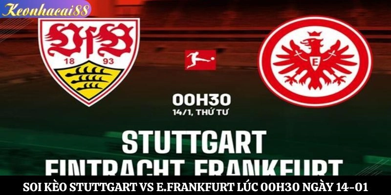 Soi kèo Stuttgart vs E.Frankfurt
